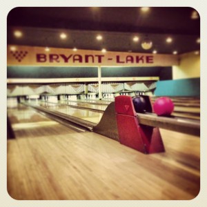 Always time for bowling.