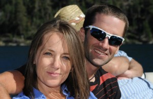 Drew & Dyan at Lake Tahoe