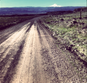 Dalles Mtn Road. Mile 100 for me, mile 10 on the 60 mile loop. 