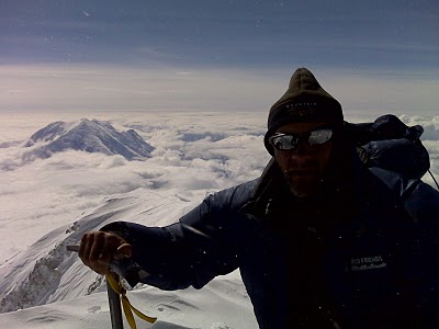20,320 feet - Denali Summit, 2009 (Geoff Harper Photography)