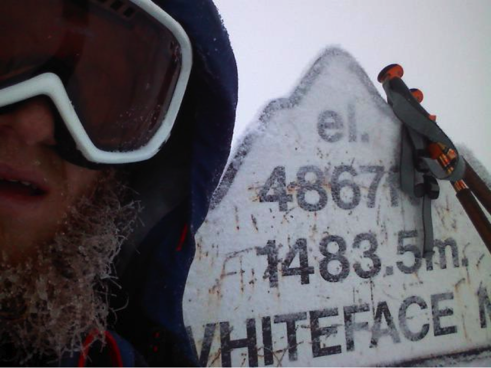Whiteface Mountain, 4,867 feet.