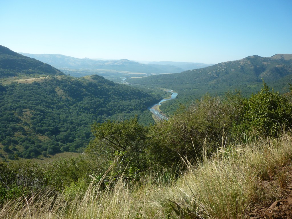 Looking out across the mighty Umko Valley