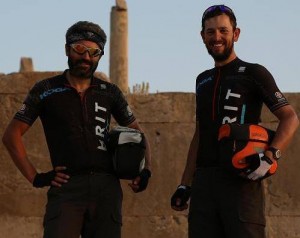 Reza and Steven capturing their time in Egypt.